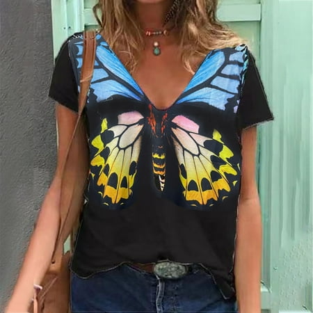 Women s Boho Tops Floral V Neck Zipper Summer Blouse Shirts Casual Loose Short Sleeve Dressy Blouses Tee for Leggings
Women s Boho Tops Floral V Neck Zipper Summer Blouse Shirts Casual Loose Short Sleeve Dressy Blouses Tee for Leggings