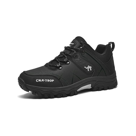 Daeful Mens Trail Sneakers Anti Slip Trainers Waterproof Hiking Shoes Men s Anti-Collision Comfort Low Top Outdoor Shoe Black 8
Daeful Mens Trail Sneakers Anti Slip Trainers Waterproof Hiking Shoes Men s Anti-Collision Comfort Low Top Outdoor Shoe Black 8