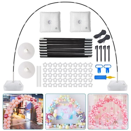 Chamvis Balloon Arch Kit 9FT Height & 10FT Width Adjustable Balloon Arch Stand: Balloon Arch Frame
Chamvis Balloon Arch Kit 9FT Height & 10FT Width Adjustable Balloon Arch Stand: Balloon Arch Frame