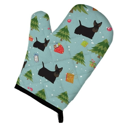Carolines Treasures BB4979OVMT Christmas Scottish Terrier Oven Mitt Large multicolor
Carolines Treasures BB4979OVMT Christmas Scottish Terrier Oven Mitt Large multicolor