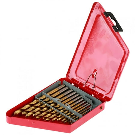 13Pcs 1.5-6.5mm High Speed Steel Twist Drill Bits Set Tool with Round Handle with Red Iron Box
13Pcs 1.5-6.5mm High Speed Steel Twist Drill Bits Set Tool with Round Handle with Red Iron Box