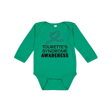 Inktastic Tourettes Syndrome Awareness- teal ribbon Gift Baby Boy or Baby Girl Long Sleeve Bodysuit
Inktastic Tourettes Syndrome Awareness- teal ribbon Gift Baby Boy or Baby Girl Long Sleeve Bodysuit