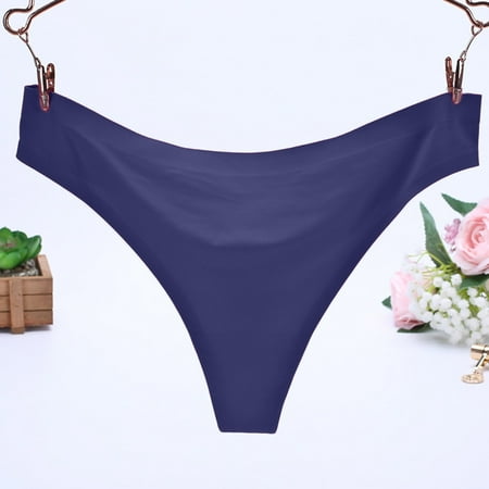 Alueeu Sexy Women Invisible Underwear Briefs G-Strings Ice Silk Seamless Crotch Womens Panties Bikini Nylon
Alueeu Sexy Women Invisible Underwear Briefs G-Strings Ice Silk Seamless Crotch Womens Panties Bikini Nylon