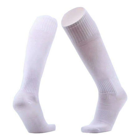 Blank Version Of Football Stockings Long Tube Sports Socks Blue
