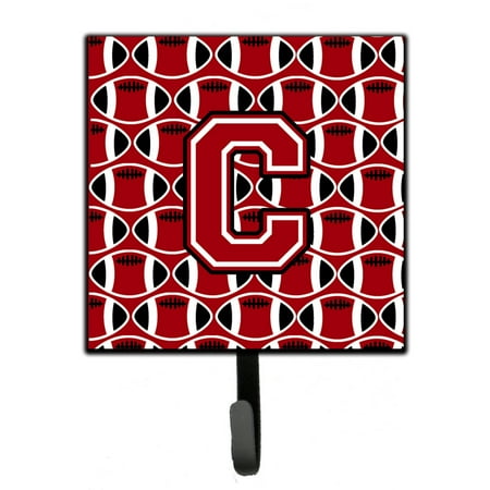 Carolines Treasures CJ1073-CSH4 Letter C Football Red Black and White Leash or Key Holder 7Hx4.25W multicolor
Carolines Treasures CJ1073-CSH4 Letter C Football Red Black and White Leash or Key Holder 7Hx4.25W multicolor
