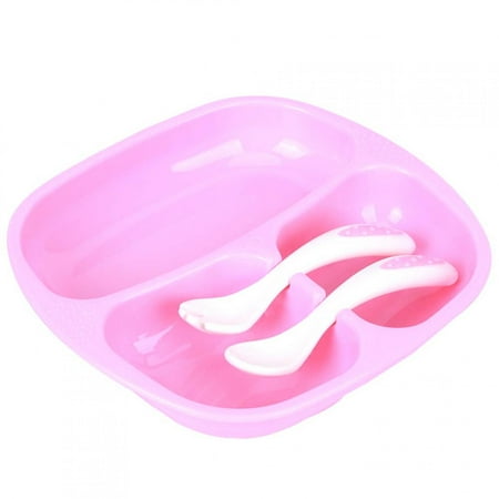 3Pcs Children Placemat Plate Portable Baby NonSlip Meal Plate Set With Spoon Fork(Pink
3Pcs Children Placemat Plate Portable Baby NonSlip Meal Plate Set With Spoon Fork(Pink