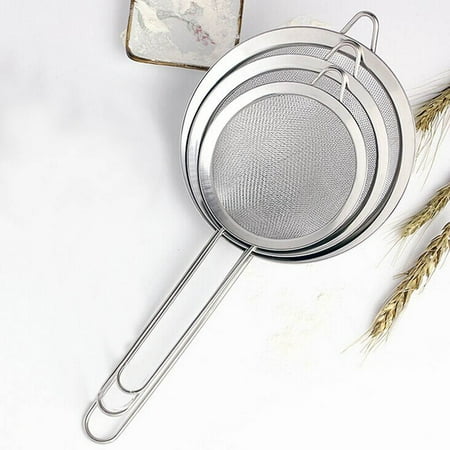 Christmas Kitchen Decor 3PCS Stainless Hand Spoon Oil Steel Steel Stainless Mesh Strainers Kitchen,Dining & Bar Baking Tools Cookbook Accessories
Christmas Kitchen Decor 3PCS Stainless Hand Spoon Oil Steel Steel Stainless Mesh Strainers Kitchen,Dining & Bar Baking Tools Cookbook Accessories