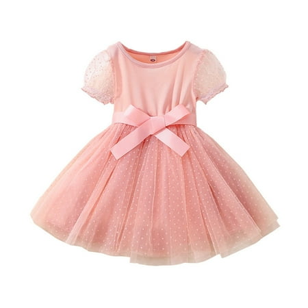 Pedort Beach Dresses For Girls Baby Girls Pageant Lace Embroidery Dresses Toddler Formal Dress Pink 90
Pedort Beach Dresses For Girls Baby Girls Pageant Lace Embroidery Dresses Toddler Formal Dress Pink 90