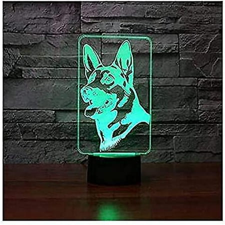 Shxx 3d German Shepherd Night Light Touch Table Desk Optical Illusion Lamps 7 Color Changing Lights Home Decoration Xmas Birthday Gift Xq-3d246
Shxx 3d German Shepherd Night Light Touch Table Desk Optical Illusion Lamps 7 Color Changing Lights Home Decoration Xmas Birthday Gift Xq-3d246