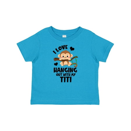 Inktastic Monkey I Love Hanging out with My Titi Gift Baby Boy or Baby Girl T-Shirt
Inktastic Monkey I Love Hanging out with My Titi Gift Baby Boy or Baby Girl T-Shirt