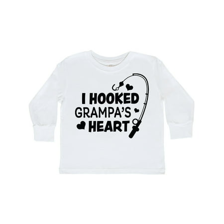 Inktastic I Hooked Grampa s Heart with Fishing Rod Gift Toddler Boy or Toddler Girl Long Sleeve T-Shirt
Inktastic I Hooked Grampa s Heart with Fishing Rod Gift Toddler Boy or Toddler Girl Long Sleeve T-Shirt