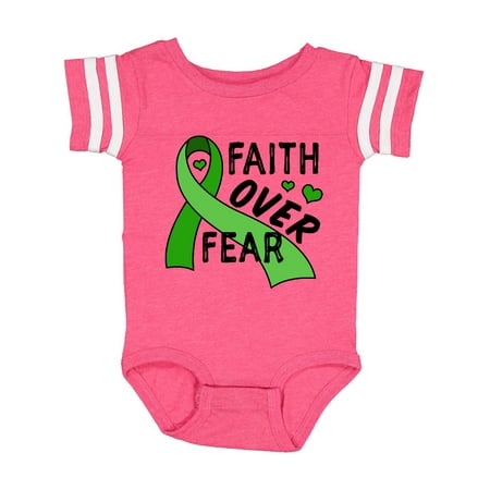 Inktastic Mental Health Awareness Faith Over Fear Gift Baby Boy or Baby Girl Bodysuit
Inktastic Mental Health Awareness Faith Over Fear Gift Baby Boy or Baby Girl Bodysuit