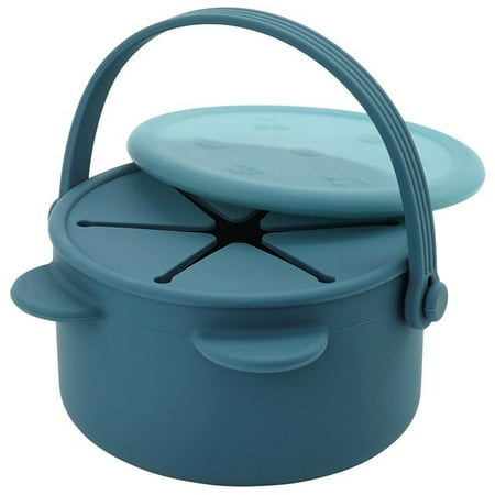 QWZNDZG Baby Snack Storage Box Children s Portable Silicone Box with Lid Leakproof Baby Travel Snack Box Soft Silicone Baby Shower Gift
QWZNDZG Baby Snack Storage Box Children s Portable Silicone Box with Lid Leakproof Baby Travel Snack Box Soft Silicone Baby Shower Gift