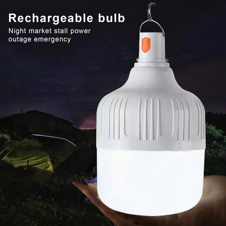 Ettsollp Multi-Functional Emergency LED Light Bulb with Hook Super Bright Dimmable USB Rechargeable Waterproof Outdoor Camping Light
Ettsollp Multi-Functional Emergency LED Light Bulb with Hook Super Bright Dimmable USB Rechargeable Waterproof Outdoor Camping Light
