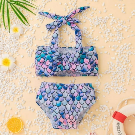 Bullpiano 9M-5T Two-Pieces Mermaid Bathing Suits Halter Crop Top And Bikini Bottoms Swimwear Kids Sunsuit Tankini Suit Toddler Girls Leopard Swimsuits (Style B)
Bullpiano 9M-5T Two-Pieces Mermaid Bathing Suits Halter Crop Top And Bikini Bottoms Swimwear Kids Sunsuit Tankini Suit Toddler Girls Leopard Swimsuits (Style B)