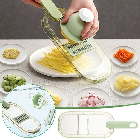 TUOBARR Kitchen Gadgets Clearance Household Vegetable Cutter Multi-function Radish Shredded Potato Grater Kitchen Grater Veneer Shredder
TUOBARR Kitchen Gadgets Clearance Household Vegetable Cutter Multi-function Radish Shredded Potato Grater Kitchen Grater Veneer Shredder