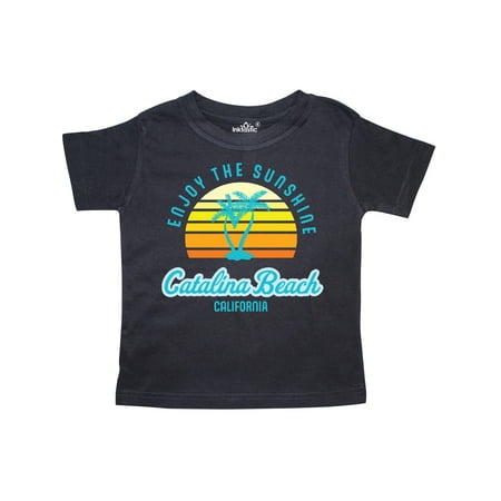 Inktastic Summer Enjoy the Sunshine Catalina Beach California in Blue Gift Toddler Boy or Toddler Girl T-Shirt
Inktastic Summer Enjoy the Sunshine Catalina Beach California in Blue Gift Toddler Boy or Toddler Girl T-Shirt