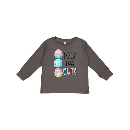 Inktastic Eggs-tra Cute Fun Easter Eggs Gift Toddler Boy or Toddler Girl Long Sleeve T-Shirt
Inktastic Eggs-tra Cute Fun Easter Eggs Gift Toddler Boy or Toddler Girl Long Sleeve T-Shirt