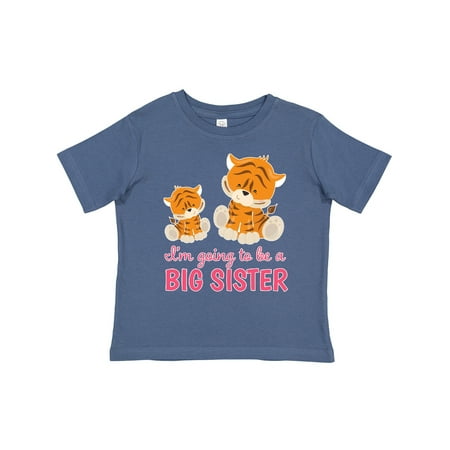 Inktastic I m Going to Be a Big Sister Gift Toddler Toddler Girl T-Shirt