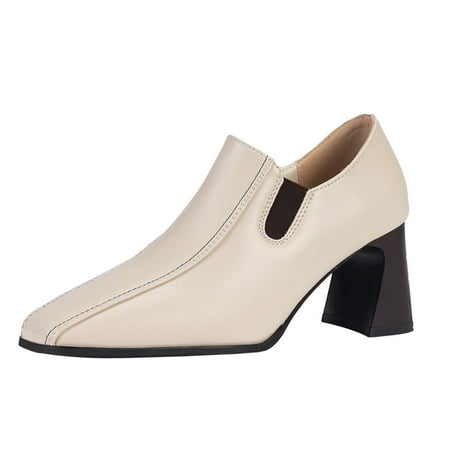 ZHAGHMIN Long Boots For Women Knee High Women Ankle Boots Simple Solid Color Fashion New Pattern Square Toe Small Leather Shoes Comfortable Thick Heel Square Heel Booties Women Boots Flat Western Bo
ZHAGHMIN Long Boots For Women Knee High Women Ankle Boots Simple Solid Color Fashion New Pattern Square Toe Small Leather Shoes Comfortable Thick Heel Square Heel Booties Women Boots Flat Western Bo
