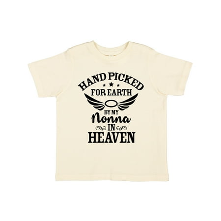 Inktastic Handpicked for Earth By My Nonna in Heaven with Angel Wings Gift Toddler Boy or Toddler Girl T-Shirt
Inktastic Handpicked for Earth By My Nonna in Heaven with Angel Wings Gift Toddler Boy or Toddler Girl T-Shirt