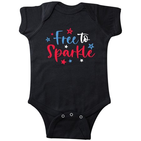 Inktastic 4th of July Free to Sparkle in Red White and Blue Gift Baby Boy or Baby Girl Bodysuit
Inktastic 4th of July Free to Sparkle in Red White and Blue Gift Baby Boy or Baby Girl Bodysuit
