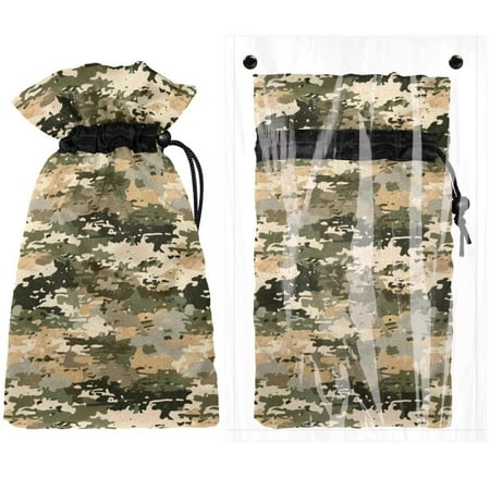 Josid Camouflage Pattern Reusable Outdoor Faucet Insulation Covers Waterproof and Freeze-Resistant Spigot Protector Bags 2 Pack 11 x 6.9
Josid Camouflage Pattern Reusable Outdoor Faucet Insulation Covers Waterproof and Freeze-Resistant Spigot Protector Bags 2 Pack 11 x 6.9