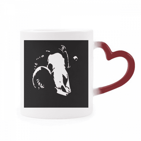 Goat l Dead Hunts Art Deco Fashion Heat Sensitive Mug Red Color Changing Stoneware Cup
Goat l Dead Hunts Art Deco Fashion Heat Sensitive Mug Red Color Changing Stoneware Cup