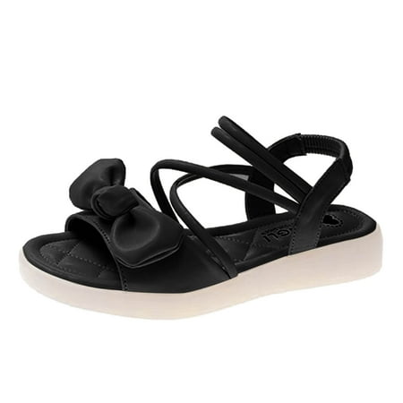 VBARHMQRT Womens Summer Sandals Dressy Sandals Summer New Pattern Fashion Bow Decoration Thick Bottom Flat Bottom Fashion Light Comfortable Shoes Black Sandals Women Comfortable Fabric Straps
VBARHMQRT Womens Summer Sandals Dressy Sandals Summer New Pattern Fashion Bow Decoration Thick Bottom Flat Bottom Fashion Light Comfortable Shoes Black Sandals Women Comfortable Fabric Straps