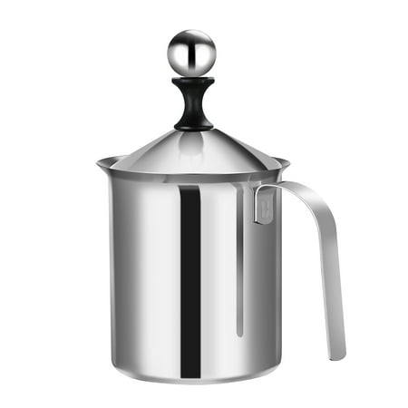 HOMEMAXS Stainless Steel Handmade Milk Frother Double Mesh Milk Creamer Milk Maker (800CC)
HOMEMAXS Stainless Steel Handmade Milk Frother Double Mesh Milk Creamer Milk Maker (800CC)