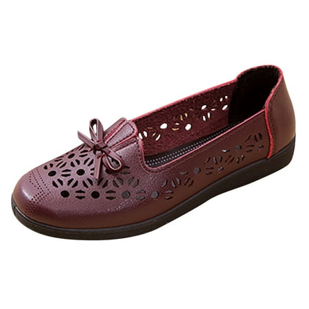 TAIAOJING Women s Shoes Bow Solid Color Slip On Single Hollow Out Flat Shoes Round Toe Comfortable Shoes Zapatillas
TAIAOJING Women s Shoes Bow Solid Color Slip On Single Hollow Out Flat Shoes Round Toe Comfortable Shoes Zapatillas