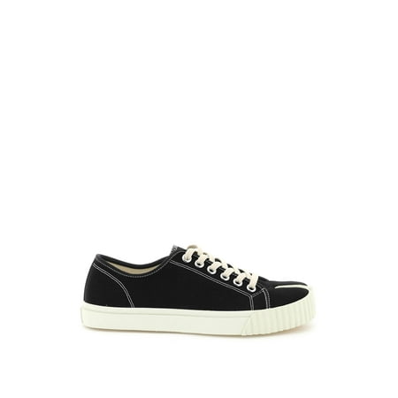 Maison margiela tabi canvas sneakers