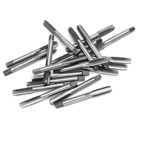 FTVOGUE 20PCS M8 Alloy Tool Steel Metric Hand Tap Screw Thread Tapping Hand Tool Hand Tool Thread Tap
FTVOGUE 20PCS M8 Alloy Tool Steel Metric Hand Tap Screw Thread Tapping Hand Tool Hand Tool Thread Tap