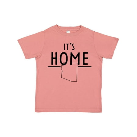 Inktastic It s Home- State of Arizona Outline Gift Toddler Boy or Toddler Girl T-Shirt
Inktastic It s Home- State of Arizona Outline Gift Toddler Boy or Toddler Girl T-Shirt