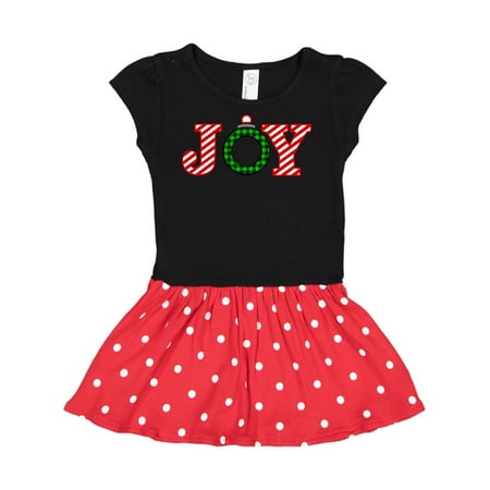 Inktastic Joy Christmas Ornament with Candy Cane Stripes Gift Toddler Girl Dress
Inktastic Joy Christmas Ornament with Candy Cane Stripes Gift Toddler Girl Dress