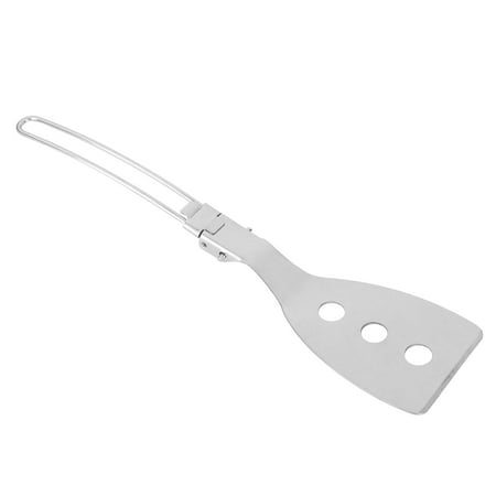 Camping Spatula Folding Barbeque Grill Shovel Frying Stainless Steel Outdoor Cooking Utensil
Camping Spatula Folding Barbeque Grill Shovel Frying Stainless Steel Outdoor Cooking Utensil