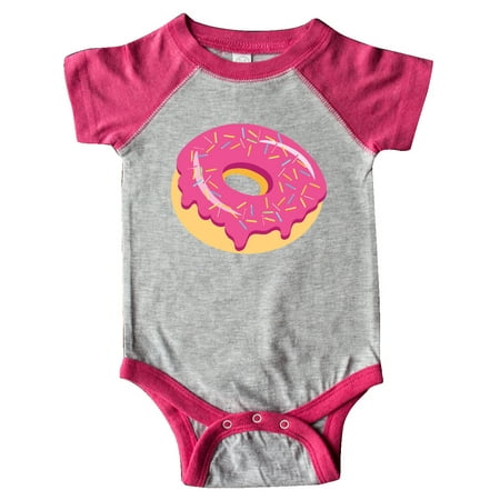 Inktastic Pink Donut with Sprinkles Gift Baby Boy or Baby Girl Bodysuit 
Inktastic Pink Donut with Sprinkles Gift Baby Boy or Baby Girl Bodysuit