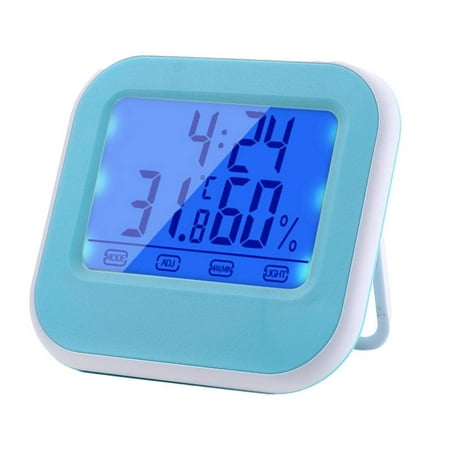 Ipretty Indoor Hygrometer LCD Display Room Thermometer with Touchscreen Indoor Outdoor Temperature and Humidity Monitor for Living Room Office Room Interior sweet
Ipretty Indoor Hygrometer LCD Display Room Thermometer with Touchscreen Indoor Outdoor Temperature and Humidity Monitor for Living Room Office Room Interior sweet