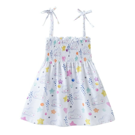 THE WILD Girls Dresses Classic Ruffled Hemline Plant Print Square Neck Sleeveless Midi Prom Dress White
THE WILD Girls Dresses Classic Ruffled Hemline Plant Print Square Neck Sleeveless Midi Prom Dress White