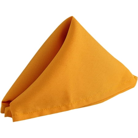 Trimming Shop 20x20In Dinner Table Napkins Cotton Polyester Orange Cloth Napkins 10pcs
Trimming Shop 20x20In Dinner Table Napkins Cotton Polyester Orange Cloth Napkins 10pcs