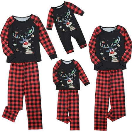 DanceeMangoos Family Matching Christmas Pajamas Womens Mens Jammies Clothes Sleepwear Long Sleeve Pjs
DanceeMangoos Family Matching Christmas Pajamas Womens Mens Jammies Clothes Sleepwear Long Sleeve Pjs