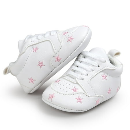 Baby Five-pointed Star Bandage Soft Sole Shoes Toddler Sneakers Casual Shoes CHMORA
Baby Five-pointed Star Bandage Soft Sole Shoes Toddler Sneakers Casual Shoes CHMORA