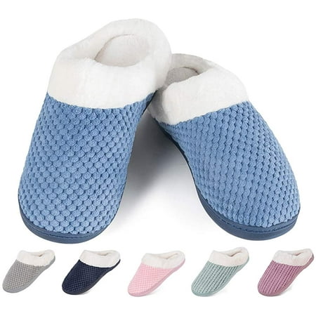 PIKADINGNIS Slippers for Womens Warm Memory Foam Anti-Slip House Shoes Comfortable Cotton Slippers Home Bedroom Shoes Indoor & Outdoor
PIKADINGNIS Slippers for Womens Warm Memory Foam Anti-Slip House Shoes Comfortable Cotton Slippers Home Bedroom Shoes Indoor & Outdoor