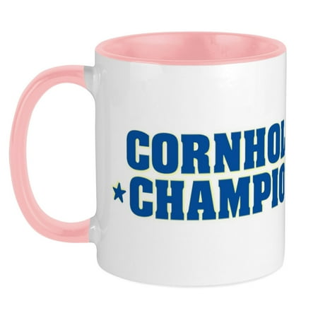 CafePress - Cornhole * Champion * Mug - Ceramic Coffee Tea Novelty Mug Cup 11 oz
CafePress - Cornhole * Champion * Mug - Ceramic Coffee Tea Novelty Mug Cup 11 oz