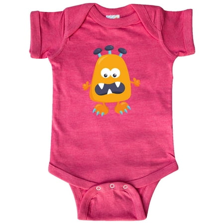Inktastic Cute Monster Little Monster Orange Monster Gift Baby Boy or Baby Girl Bodysuit
Inktastic Cute Monster Little Monster Orange Monster Gift Baby Boy or Baby Girl Bodysuit