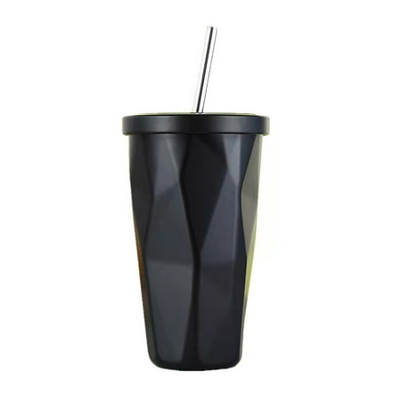 500ml Fashion Water Cup Home & Travel Use Portable Stainless Steel Leakproof Water Bottle with Lid & Straw
500ml Fashion Water Cup Home & Travel Use Portable Stainless Steel Leakproof Water Bottle with Lid & Straw