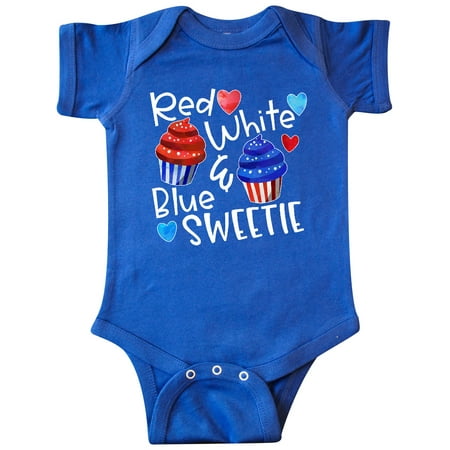 Inktastic 4th of July Red White and Blue Sweetie Cupcakes and Stars Gift Baby Boy or Baby Girl Bodysuit
Inktastic 4th of July Red White and Blue Sweetie Cupcakes and Stars Gift Baby Boy or Baby Girl Bodysuit