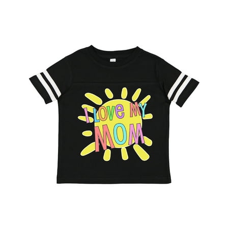 Inktastic I Love My Mom- Sun and Rainbow Letters Gift Toddler Boy or Toddler Girl T-Shirt
Inktastic I Love My Mom- Sun and Rainbow Letters Gift Toddler Boy or Toddler Girl T-Shirt