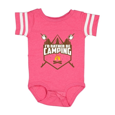 Inktastic I d Rather Be Camping Boys or Girls Baby Bodysuit
Inktastic I d Rather Be Camping Boys or Girls Baby Bodysuit