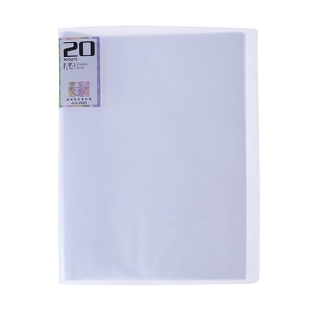 Folder Insert A4 Folder 20 Pages Information Booklet Test Paper Booklet(White)
Folder Insert A4 Folder 20 Pages Information Booklet Test Paper Booklet(White)